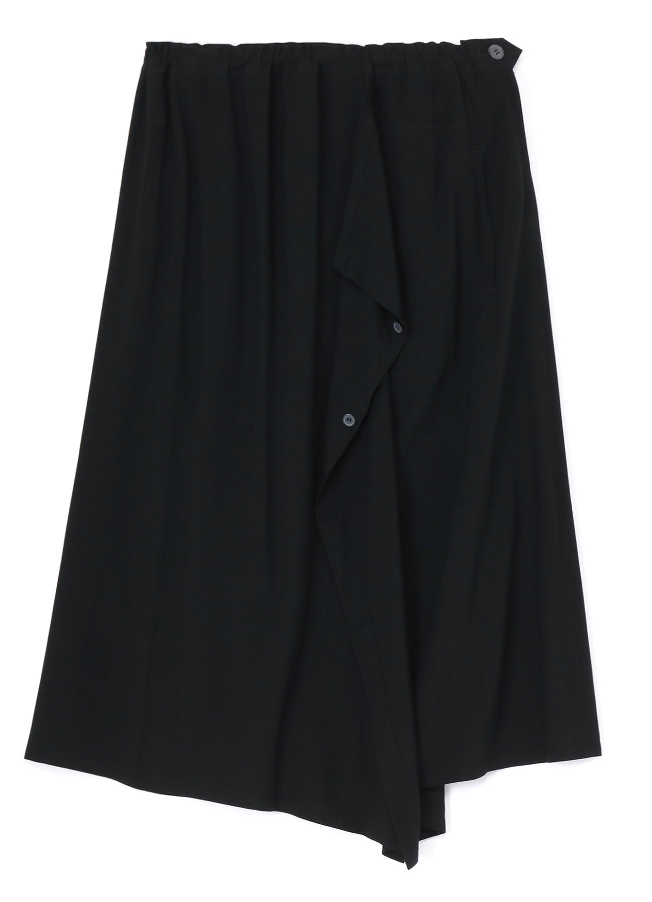 RAYON BROAD LEFT F/B CLOTH SKIRT