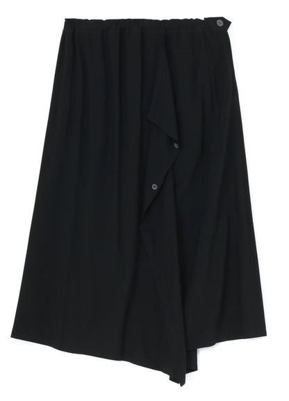 RAYON BROAD LEFT F/B CLOTH SKIRT