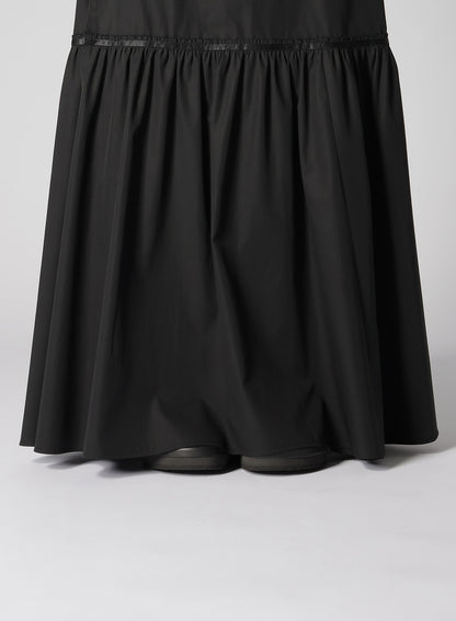 SUPIMA COTTON TEARED SKIRT