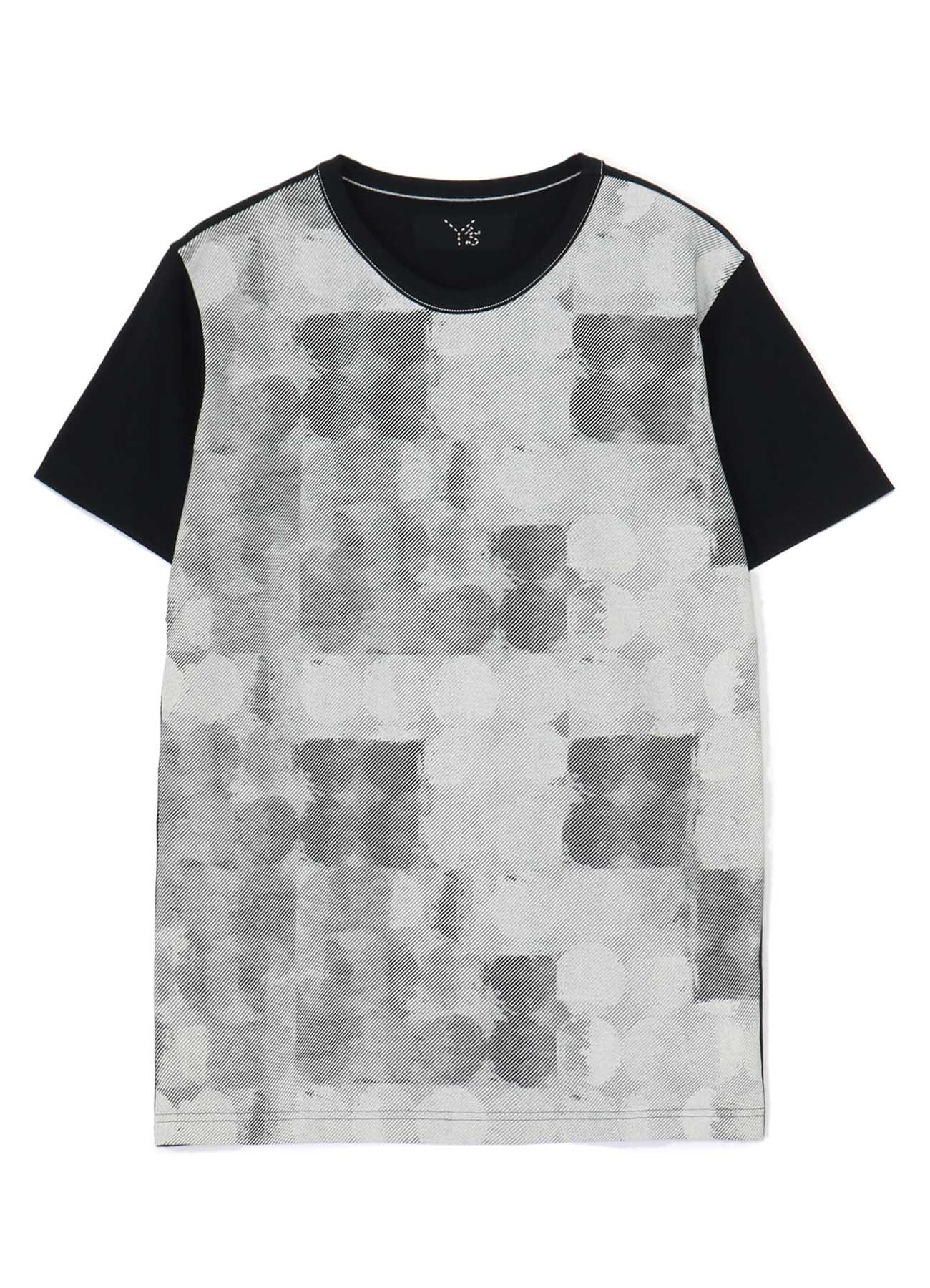 POLKA DOT PIGMENT PRINT T