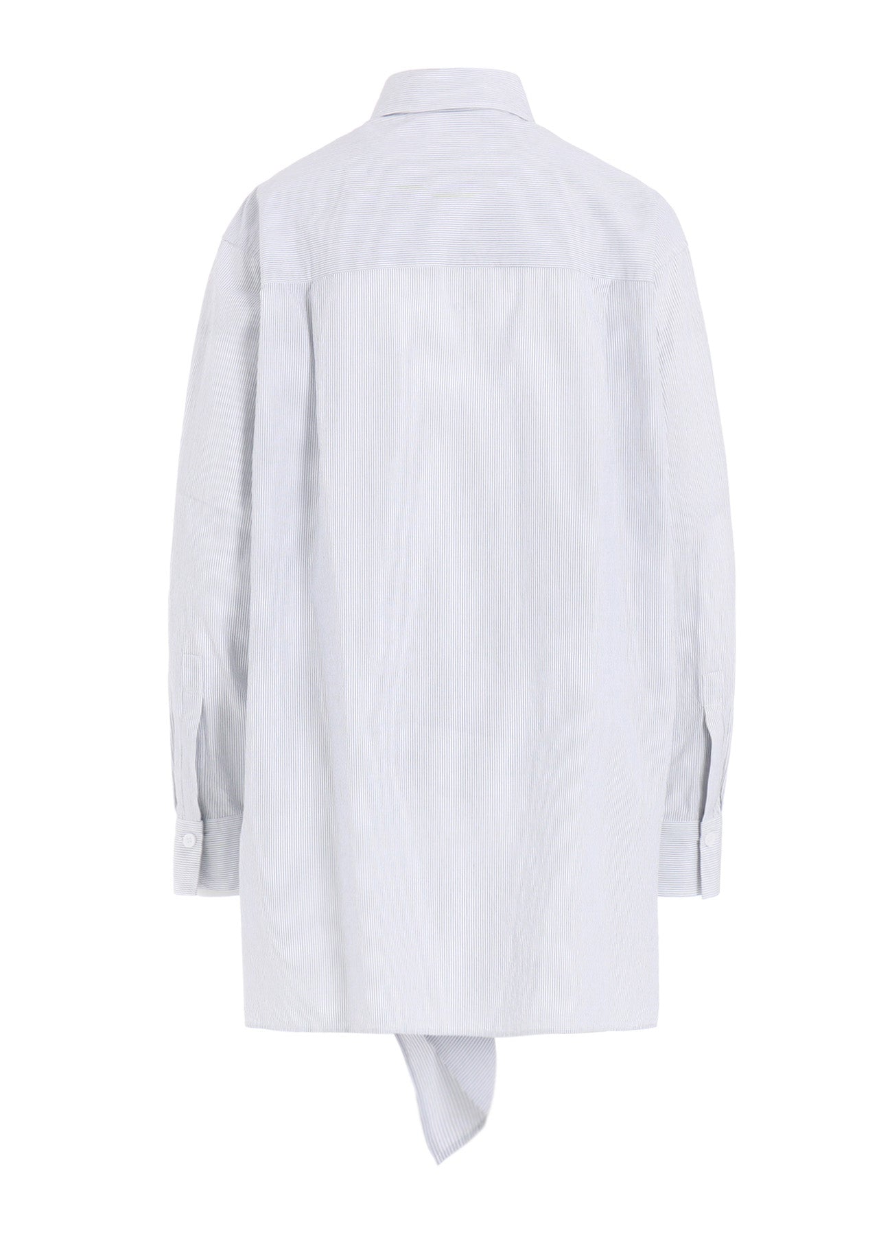 【12/13 12:00(JST) Release】STRIPE COTTON CLOTH PLACKET BLOUSE