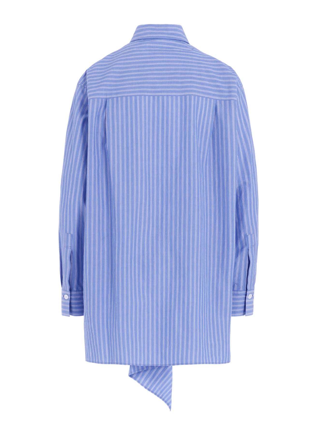 【12/13 12:00(JST) Release】STRIPE COTTON CLOTH PLACKET BLOUSE