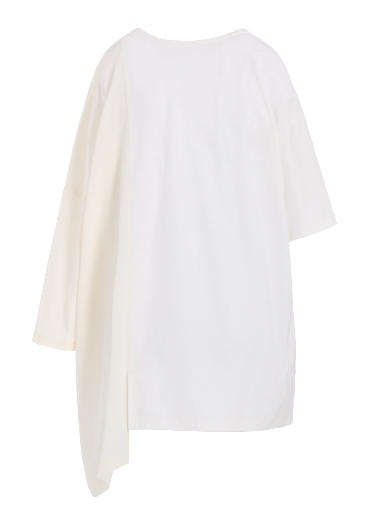 【12/13 12:00(JST) Release】CREPE de CHINE LEFT DROP BLOUSE