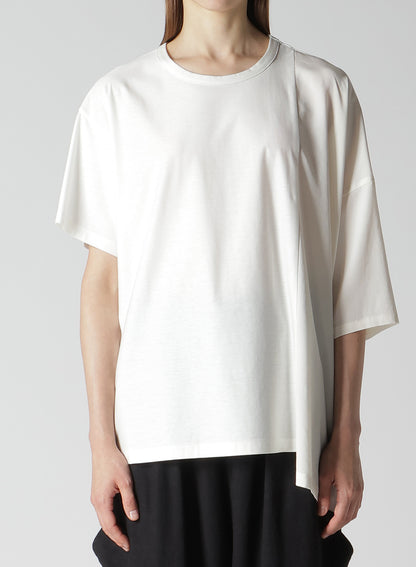 【12/13 12:00(JST) Release】CREPE de CHINE LEFT DROP BLOUSE