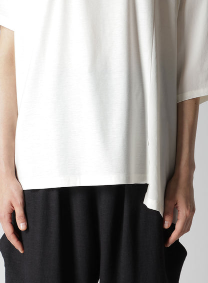 【12/13 12:00(JST) Release】CREPE de CHINE LEFT DROP BLOUSE