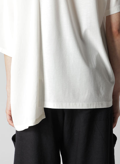 【12/13 12:00(JST) Release】CREPE de CHINE LEFT DROP BLOUSE