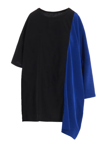 【12/13 12:00(JST) Release】CREPE de CHINE LEFT DROP BLOUSE