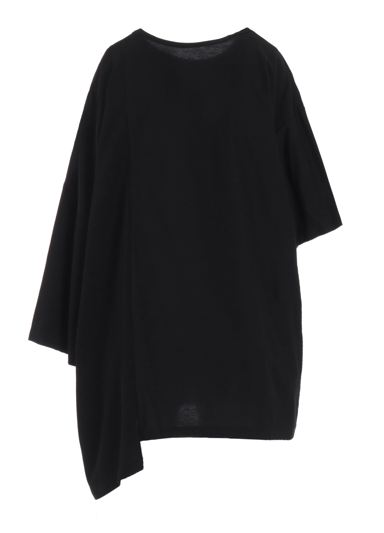 【12/13 12:00(JST) Release】CREPE de CHINE LEFT DROP BLOUSE