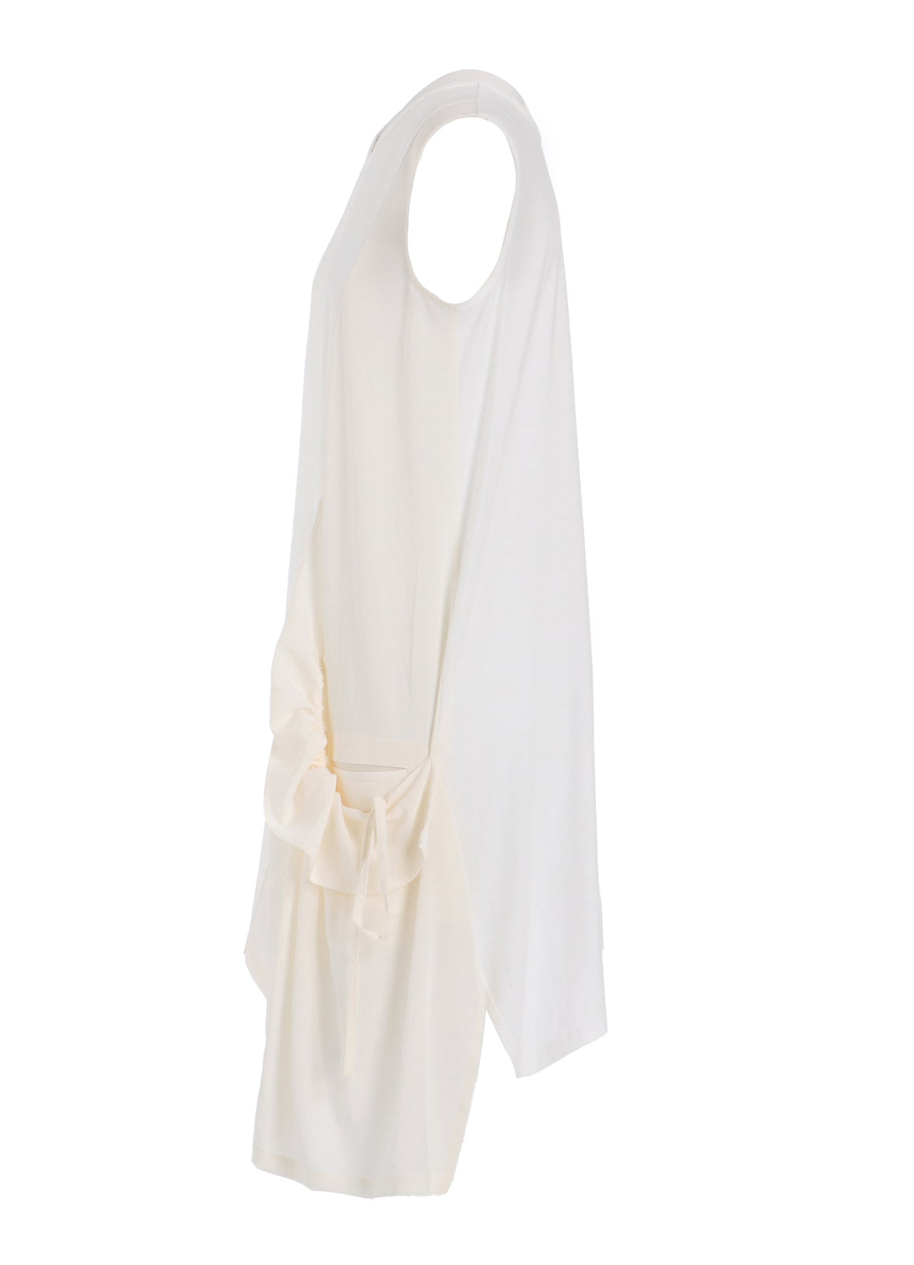 【12/13 12:00(JST) Release】CREPE de CHINE SLEEVELESS BLOUSE