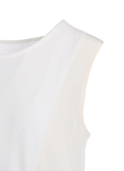 【12/13 12:00(JST) Release】CREPE de CHINE SLEEVELESS BLOUSE