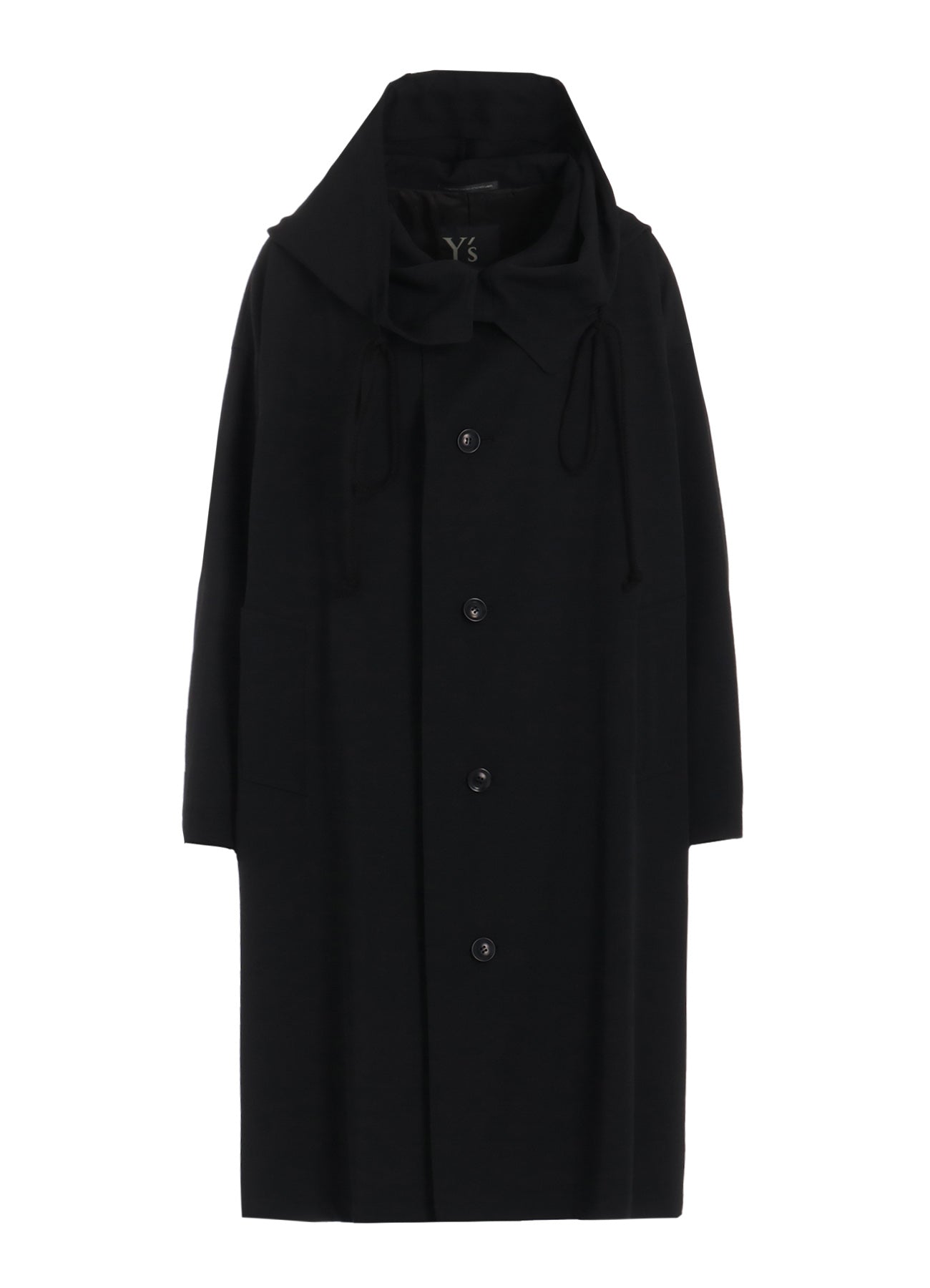 【12/13 12:00(JST) Release】WOOL GABARDINE BIG HOODIE COAT