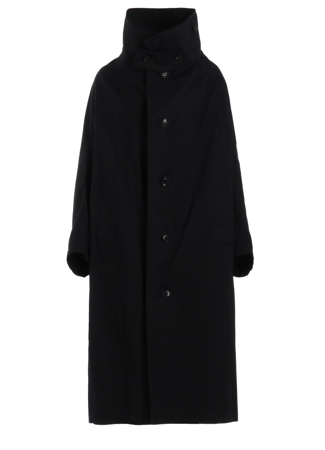 【新品未使用】Y’s COTTON TWILL LONG CAPE COAT Y's BORN PRODUCT] COTTON TWILL LONG CAPE COAT – THE SHOP YOHJI