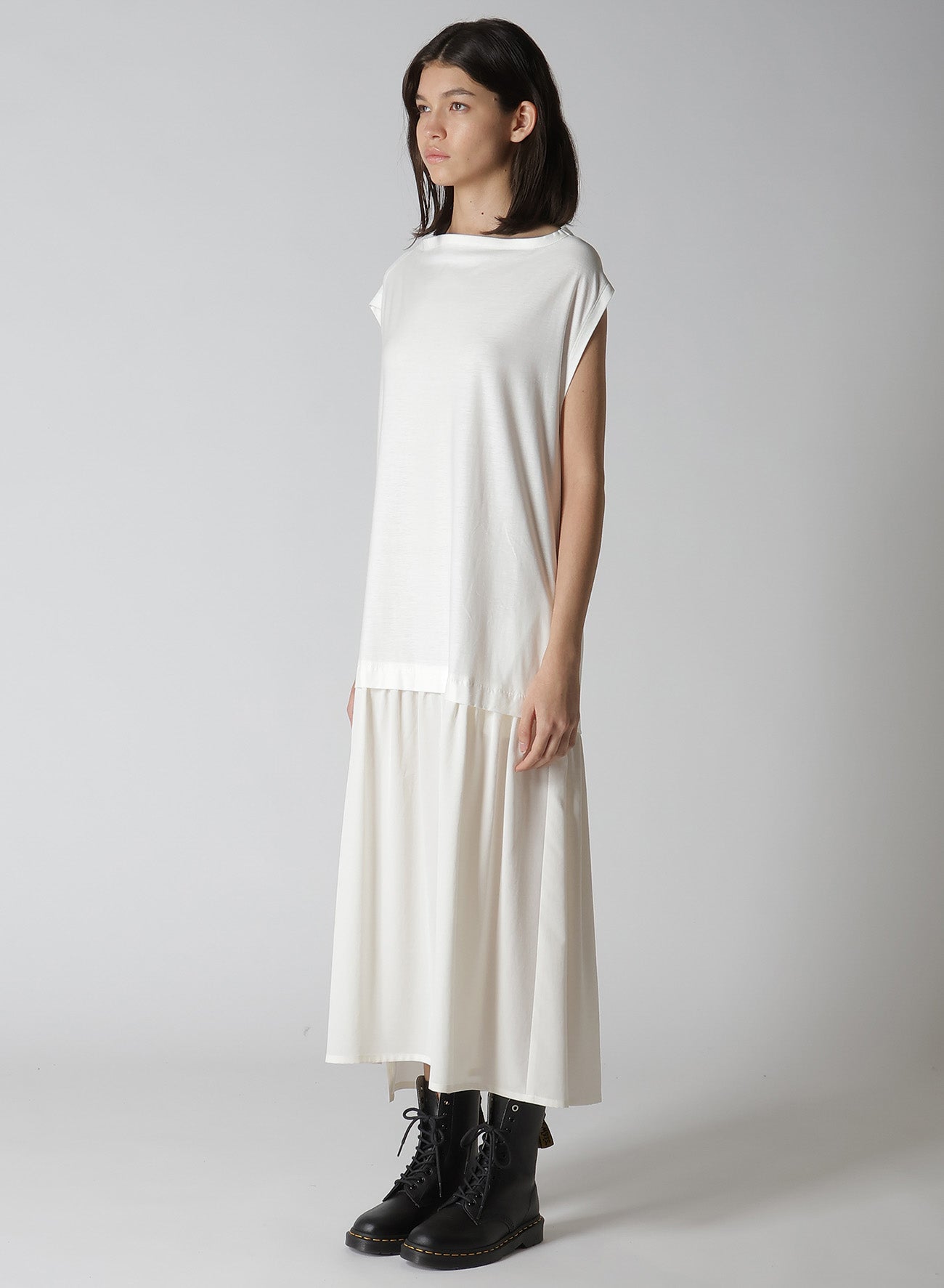 【12/13 12:00(JST) Release】CREPE de CHINE CLOTH FRENCH SLEEVE DRESS