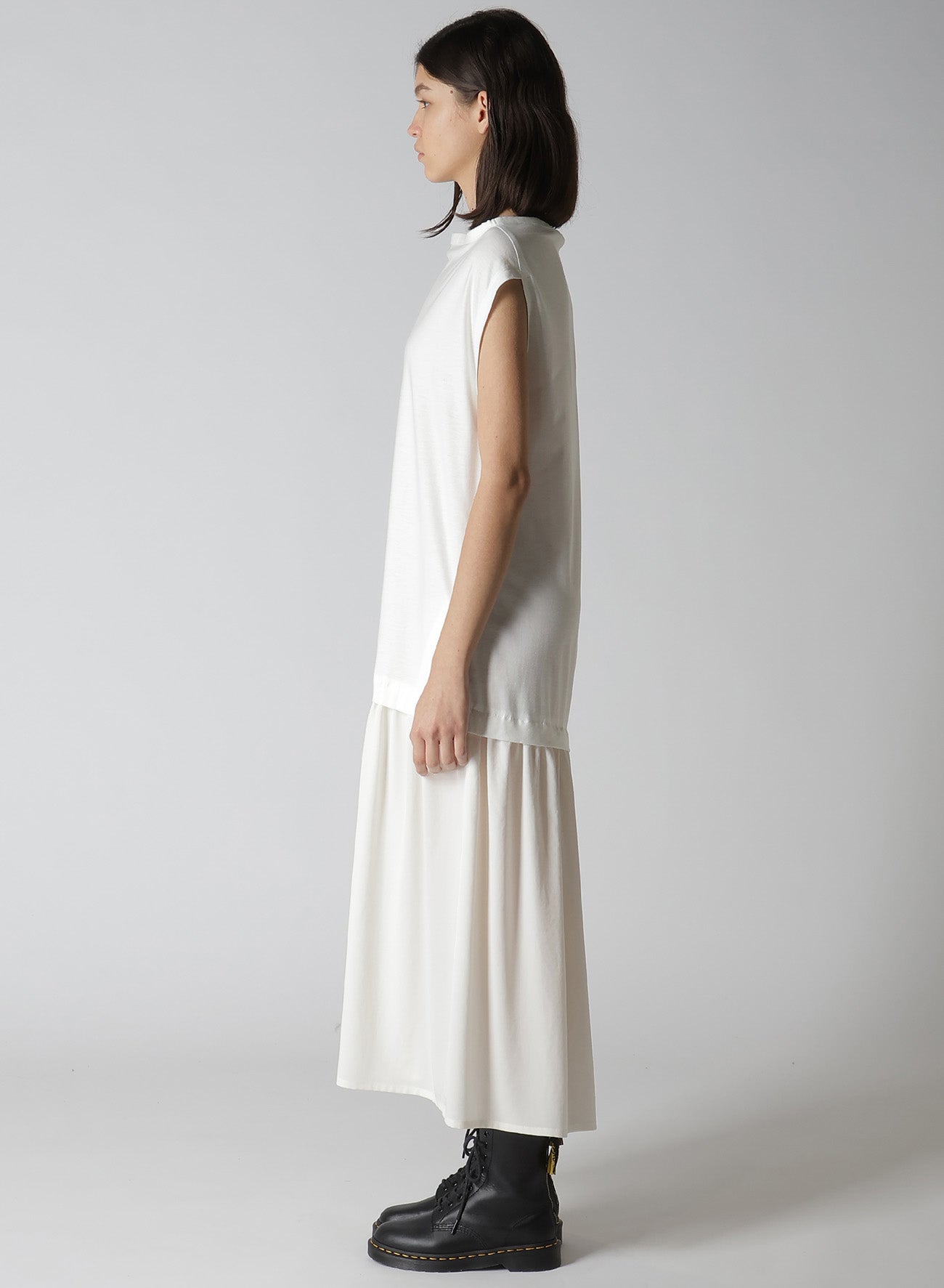 【12/13 12:00(JST) Release】CREPE de CHINE CLOTH FRENCH SLEEVE DRESS