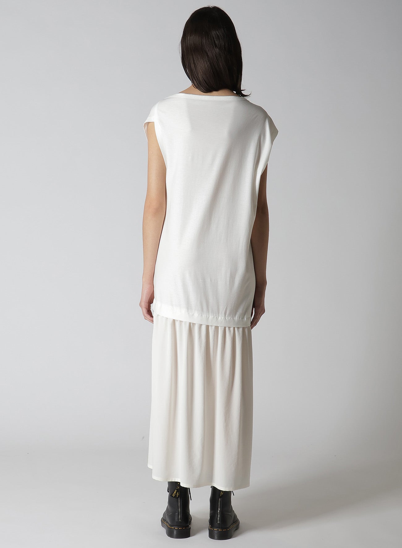 【12/13 12:00(JST) Release】CREPE de CHINE CLOTH FRENCH SLEEVE DRESS