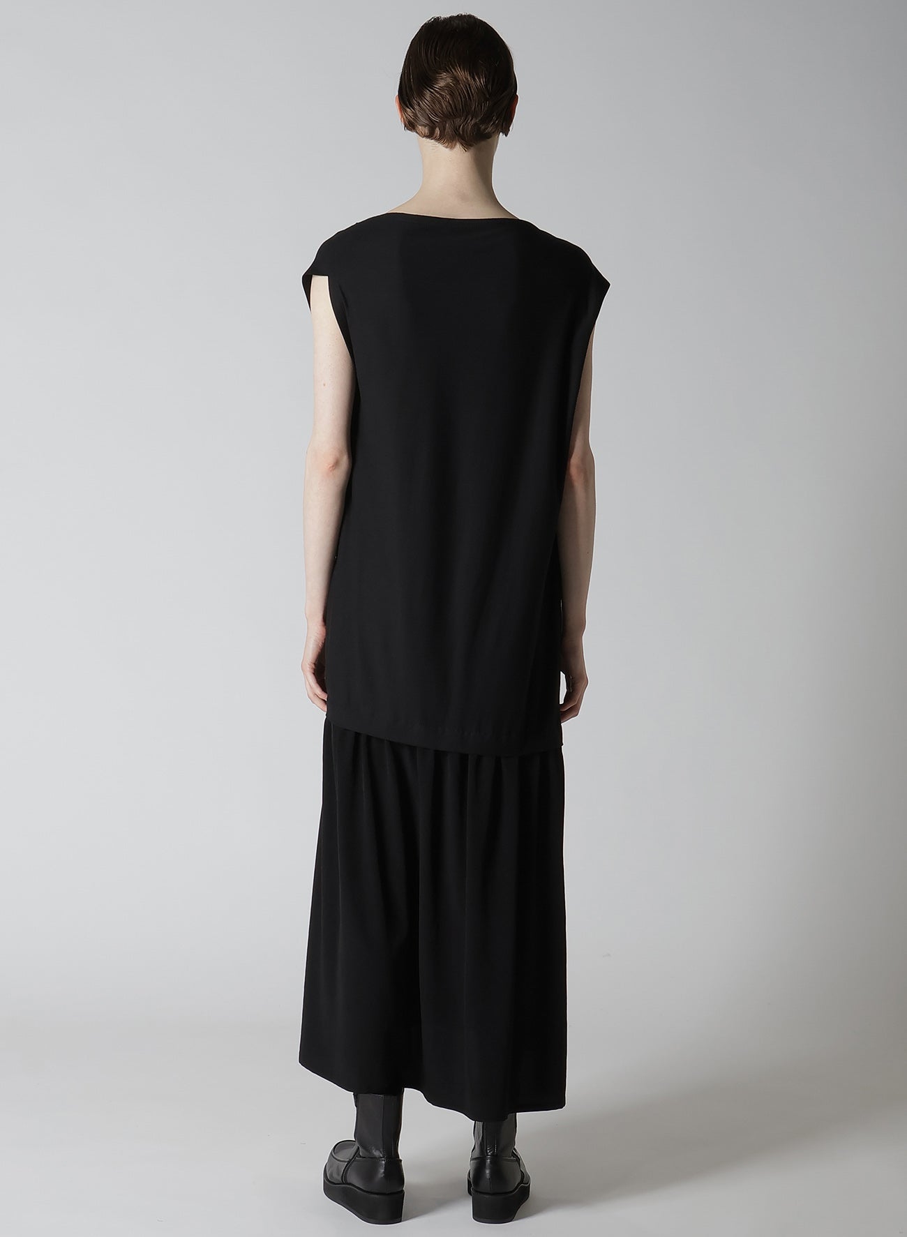 【12/13 12:00(JST) Release】CREPE de CHINE CLOTH FRENCH SLEEVE DRESS