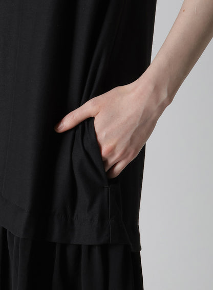 【12/13 12:00(JST) Release】CREPE de CHINE CLOTH FRENCH SLEEVE DRESS