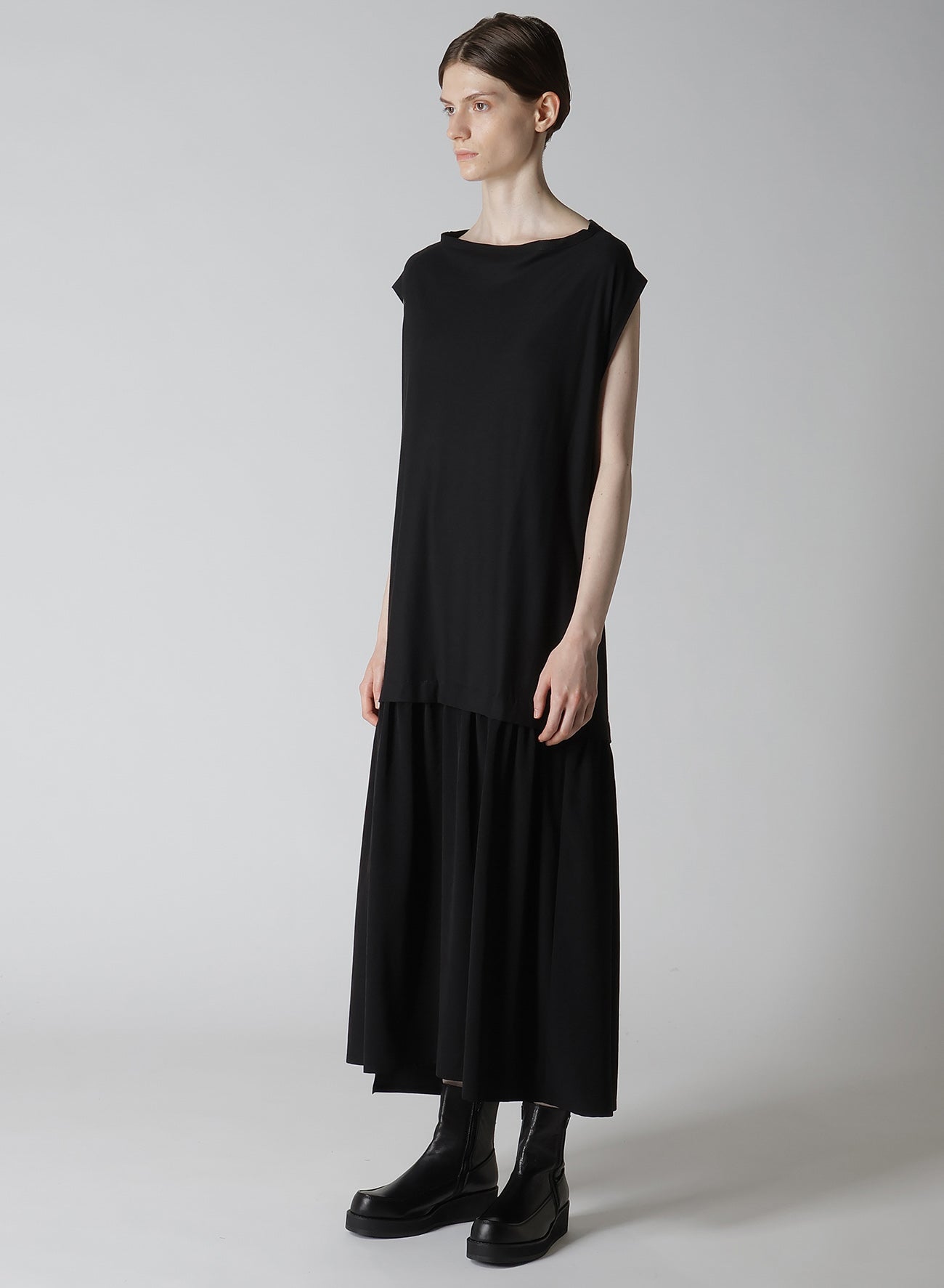 【12/13 12:00(JST) Release】CREPE de CHINE CLOTH FRENCH SLEEVE DRESS