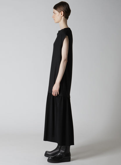 【12/13 12:00(JST) Release】CREPE de CHINE CLOTH FRENCH SLEEVE DRESS