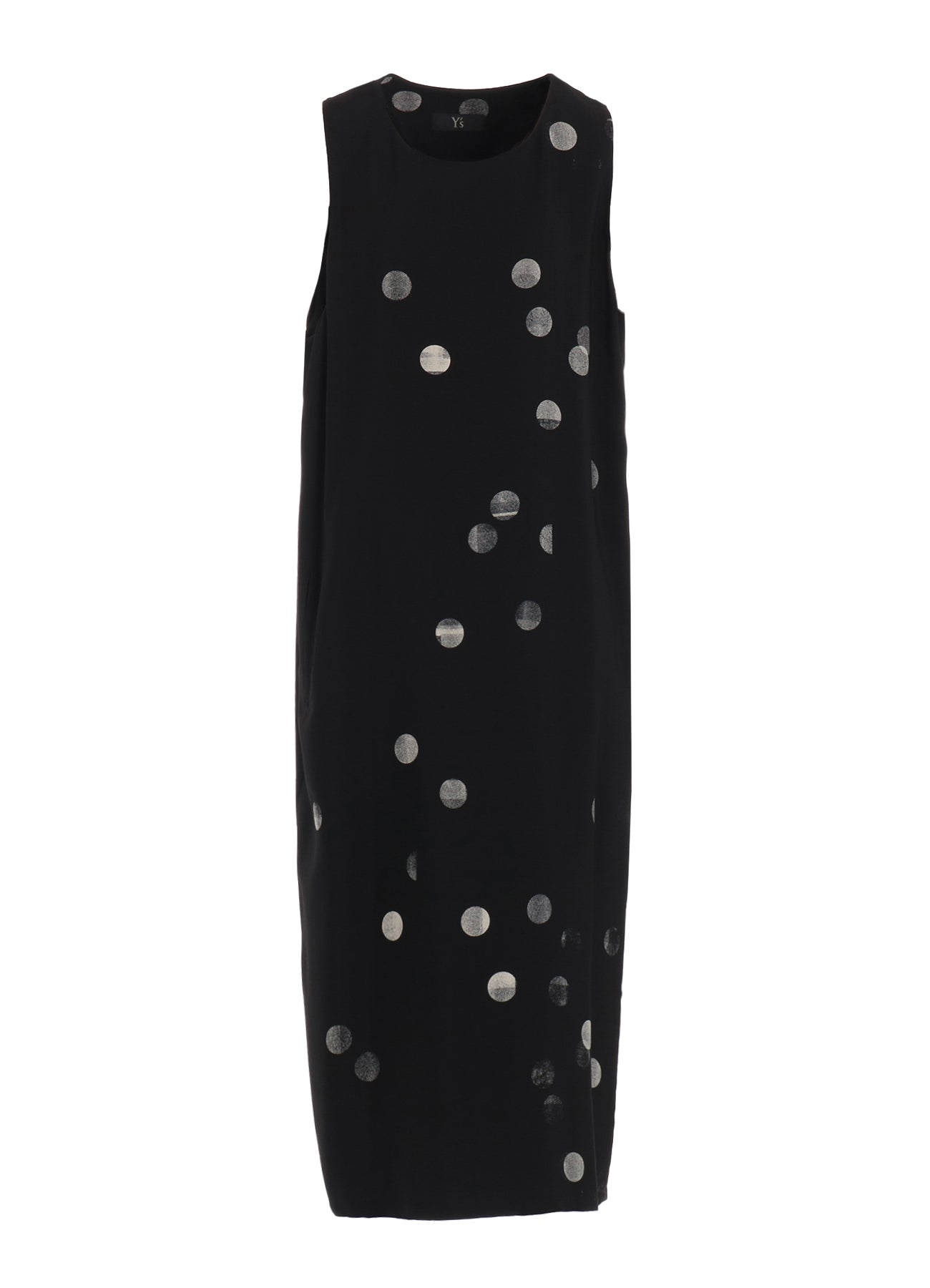 【12/13 12:00(JST) Release】CU/RY GABARDINE DOT SLEEVE LESS DRESS