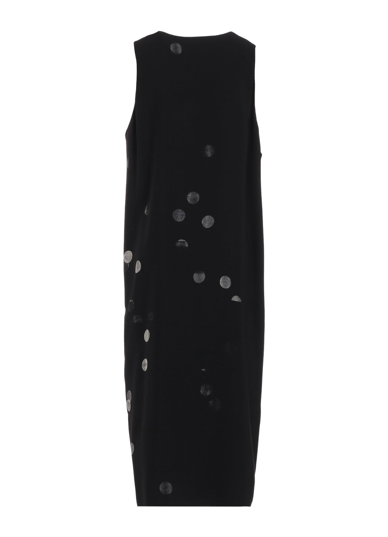 【12/13 12:00(JST) Release】CU/RY GABARDINE DOT SLEEVE LESS DRESS