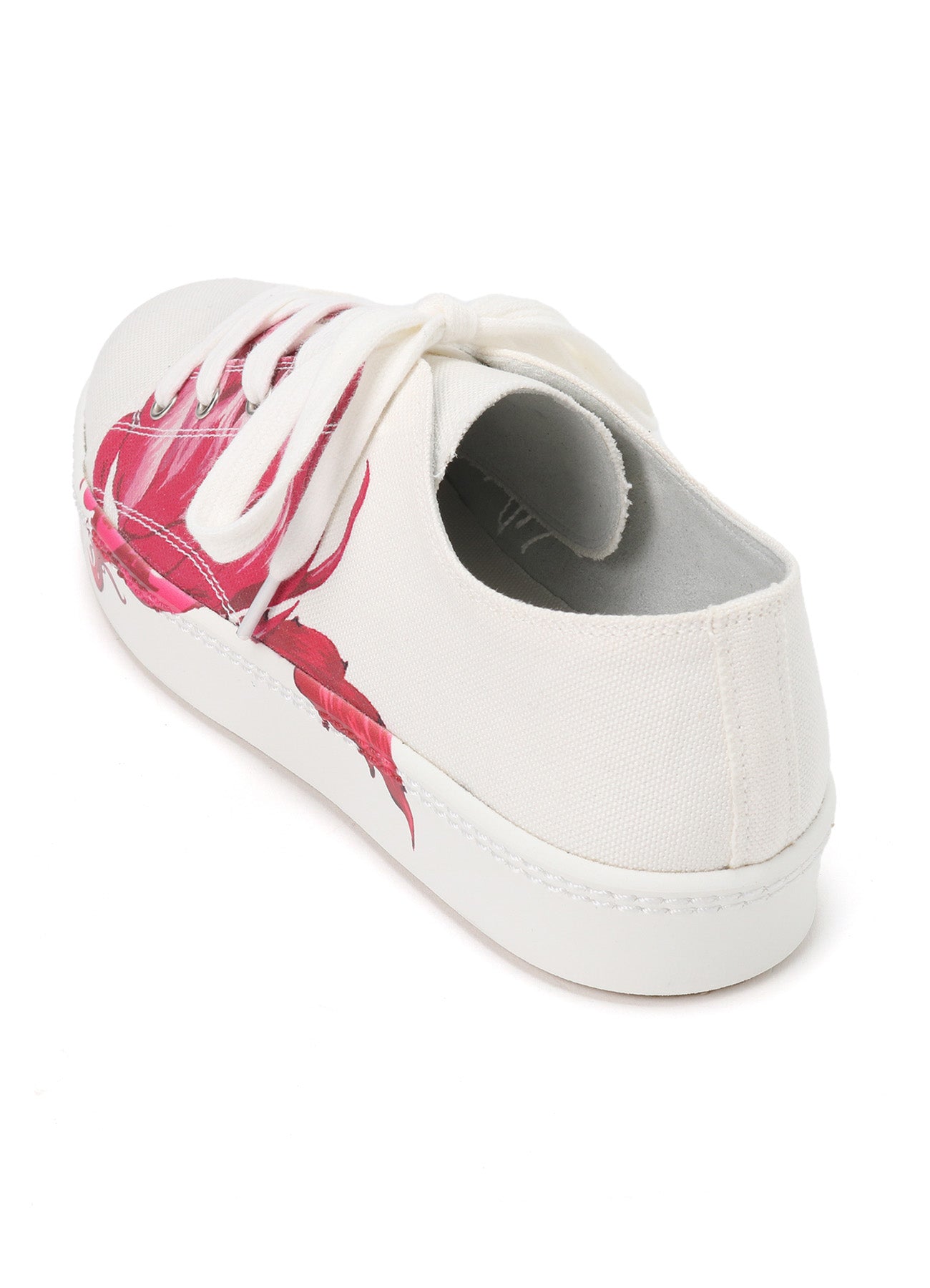 【12/4 12:00(JST) Release】CACTUS DESIGN  PRINT LOW-CUT CANVAS SNEAKER