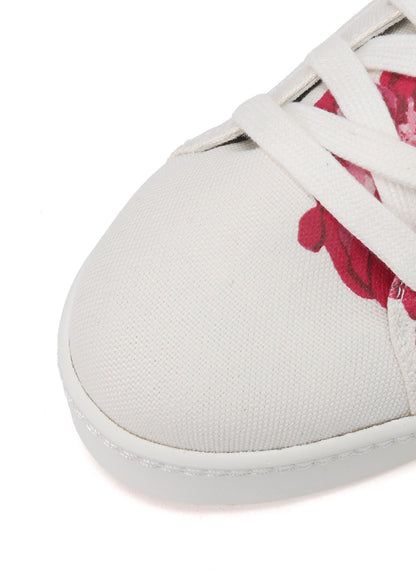 【12/4 12:00(JST) Release】CACTUS DESIGN  PRINT LOW-CUT CANVAS SNEAKER