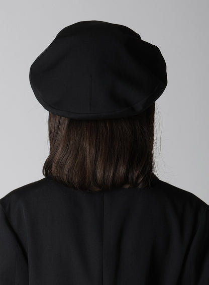 【12/4 12:00(JST) Release】WOOL GABARDINE MOTOR CYCLE CAP