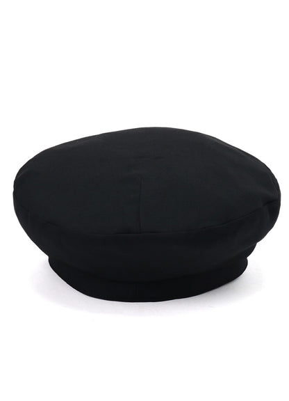 【12/4 12:00(JST) Release】WOOL GABARDINE MOTOR CYCLE CAP