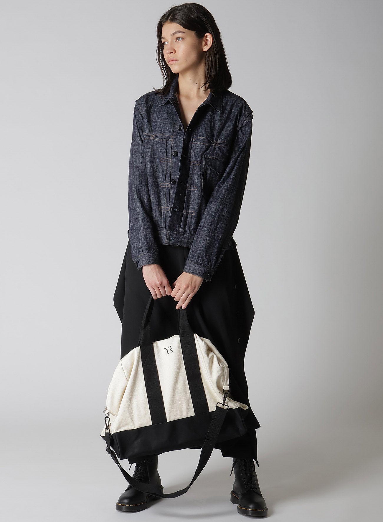 【12/4 12:00(JST) Release】CANVAS COMBI BOSTON BAG