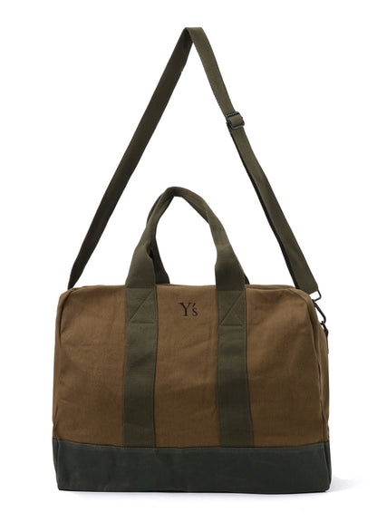 【12/4 12:00(JST) Release】CANVAS COMBI BOSTON BAG