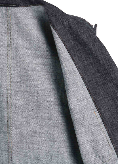 【12/13 12:00(JST) Release】8OZ DENIM PEAKED LAPEL JACKET