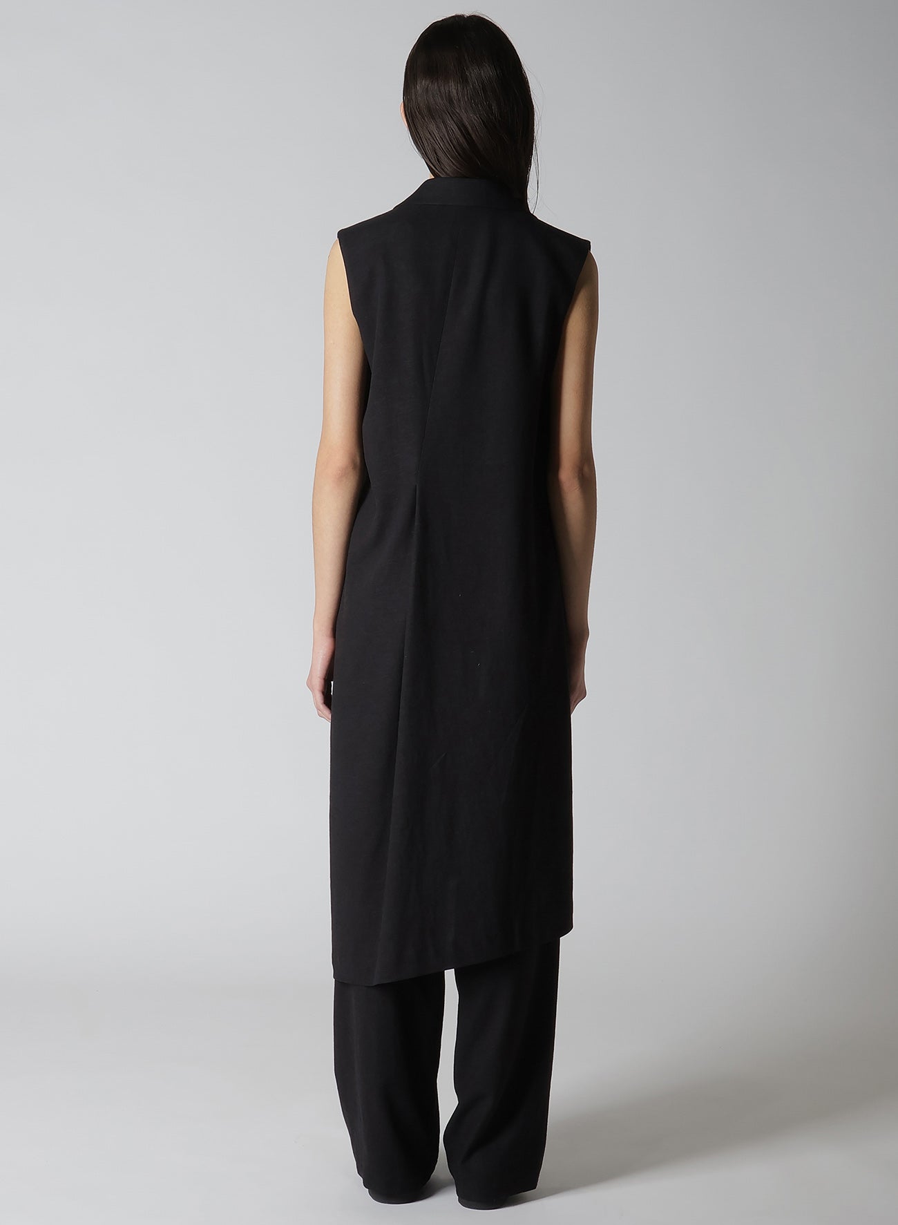 【12/13 12:00(JST) Release】RY/LI CANVAS SLEEVELESS ASYMMETERIC JACKET