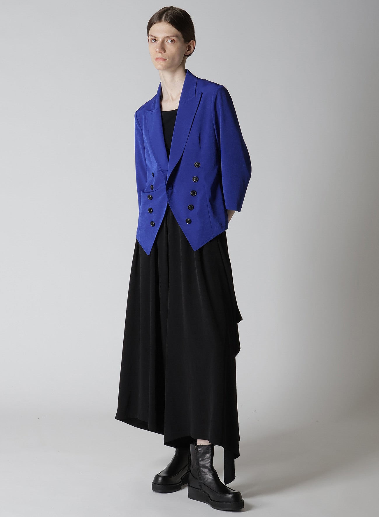 【12/13 12:00(JST) Release】CREPE de CHINE FRENCH TAIL JACKET