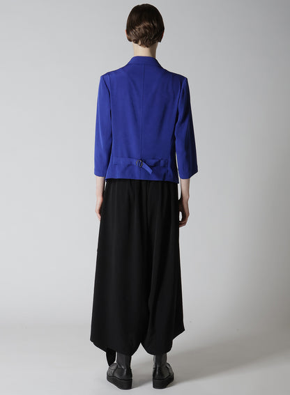 【12/13 12:00(JST) Release】CREPE de CHINE FRENCH TAIL JACKET