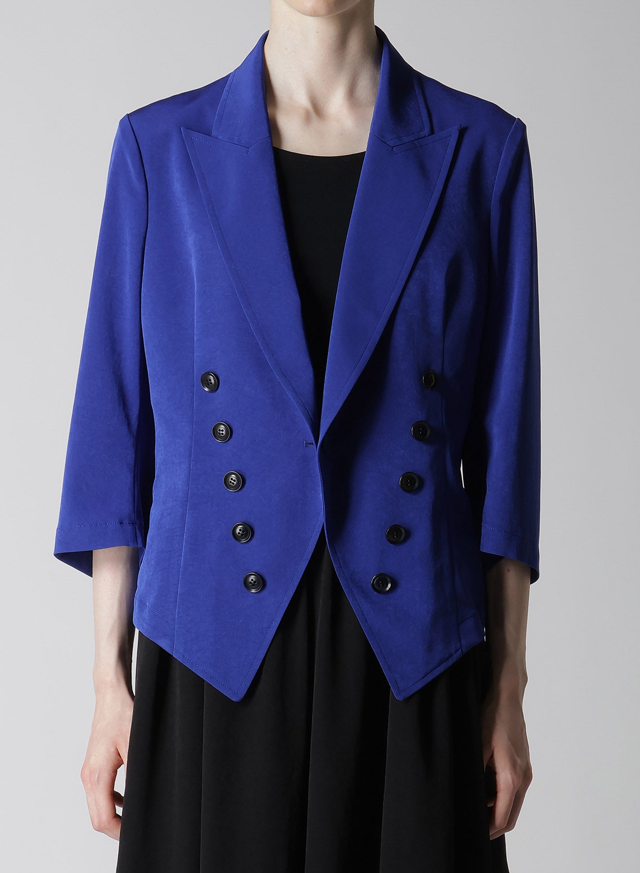 【12/13 12:00(JST) Release】CREPE de CHINE FRENCH TAIL JACKET