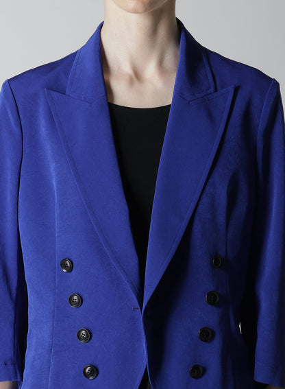 【12/13 12:00(JST) Release】CREPE de CHINE FRENCH TAIL JACKET