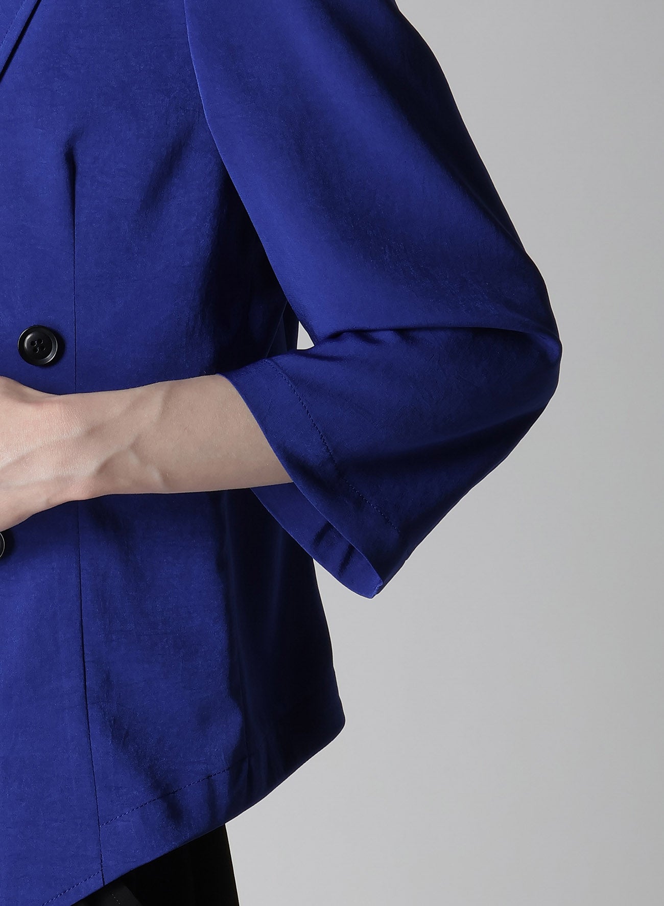 【12/13 12:00(JST) Release】CREPE de CHINE FRENCH TAIL JACKET