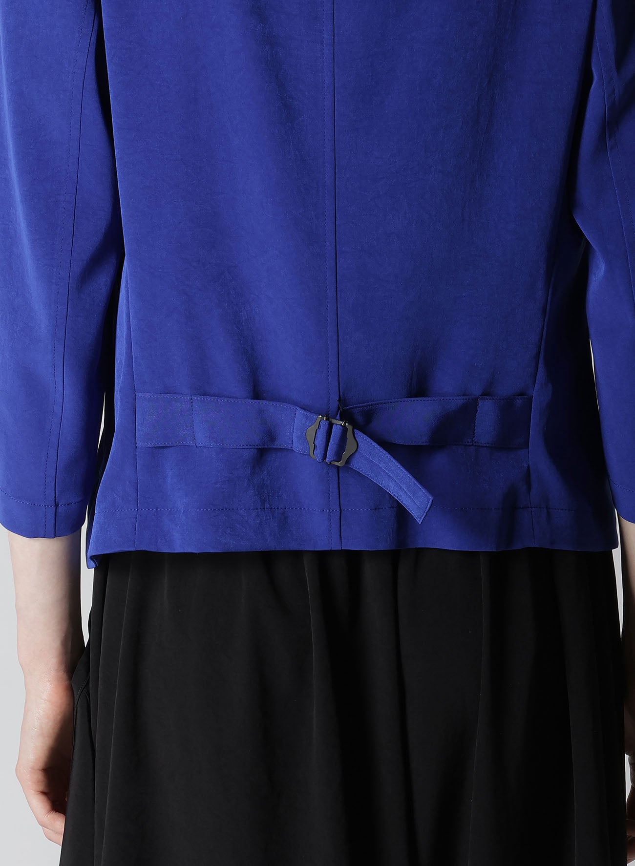 【12/13 12:00(JST) Release】CREPE de CHINE FRENCH TAIL JACKET