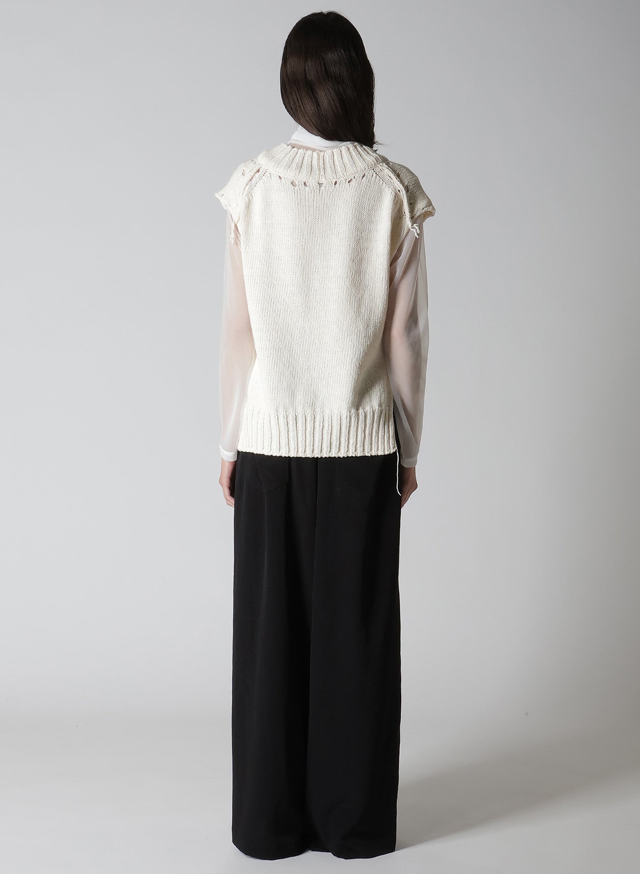 【12/13 12:00(JST) Release】BROAD STITCH JERSEY LINKING VEST