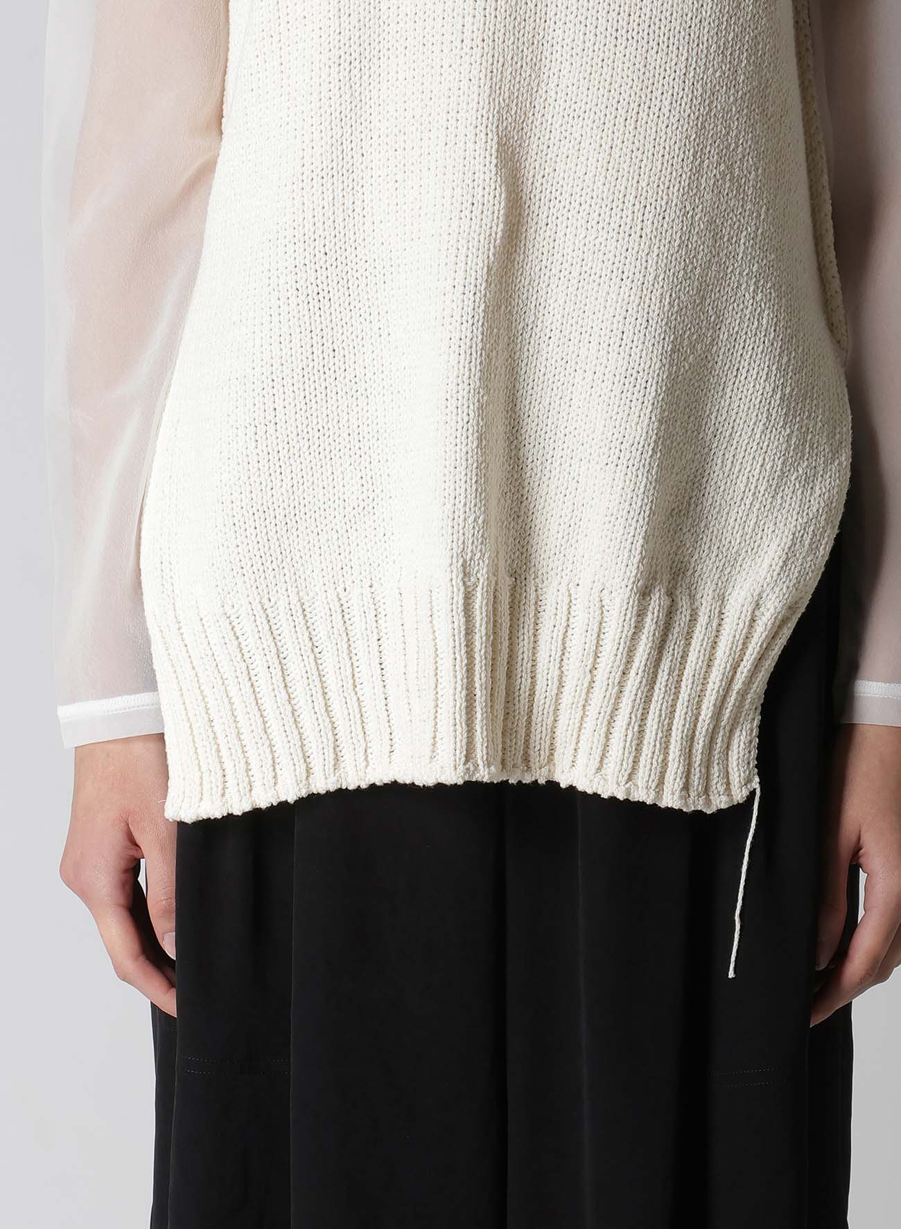 【12/13 12:00(JST) Release】BROAD STITCH JERSEY LINKING VEST