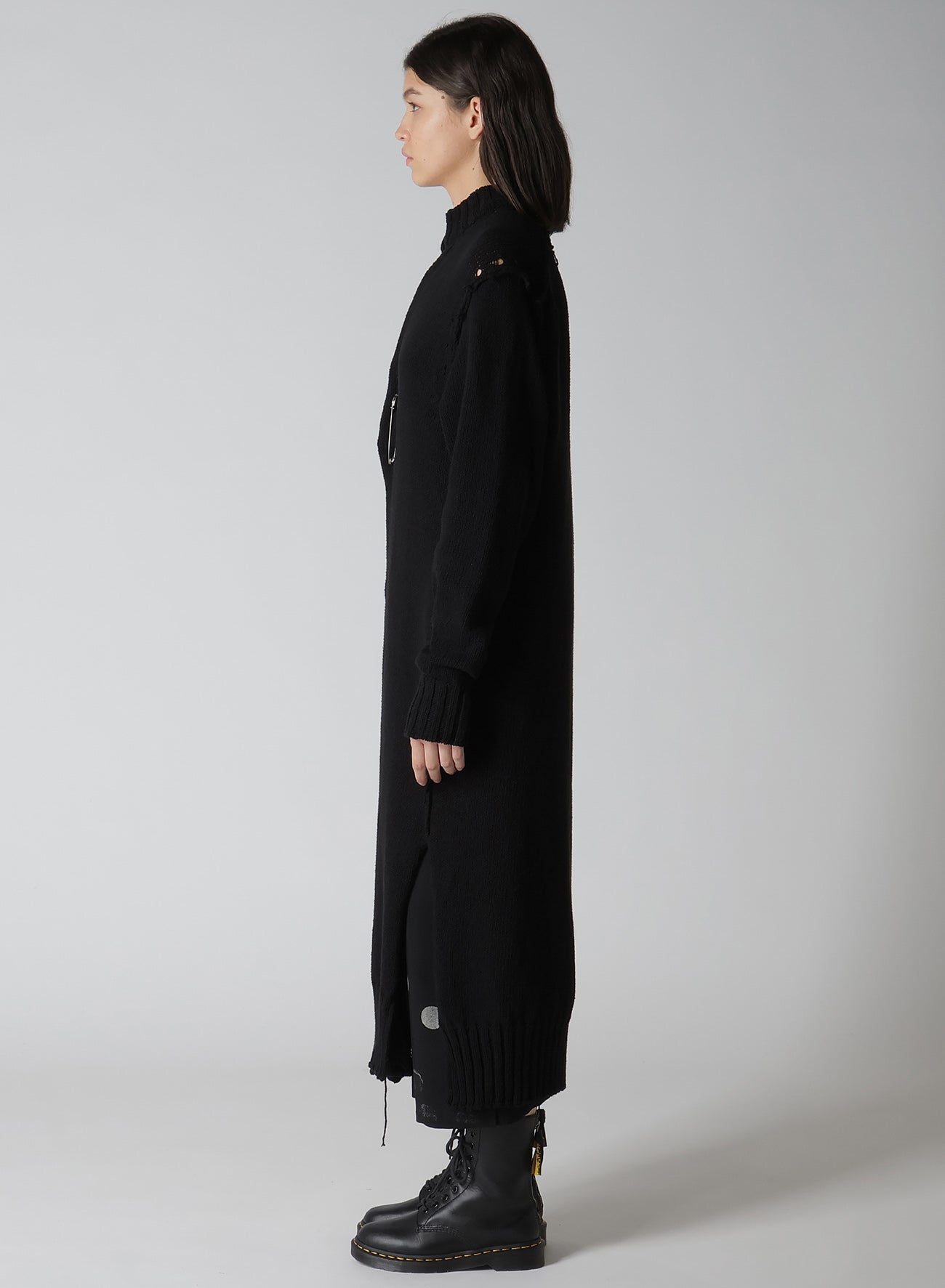 【12/13 12:00(JST) Release】BROAD STITCH JERSEY LINKING CARDIGAN