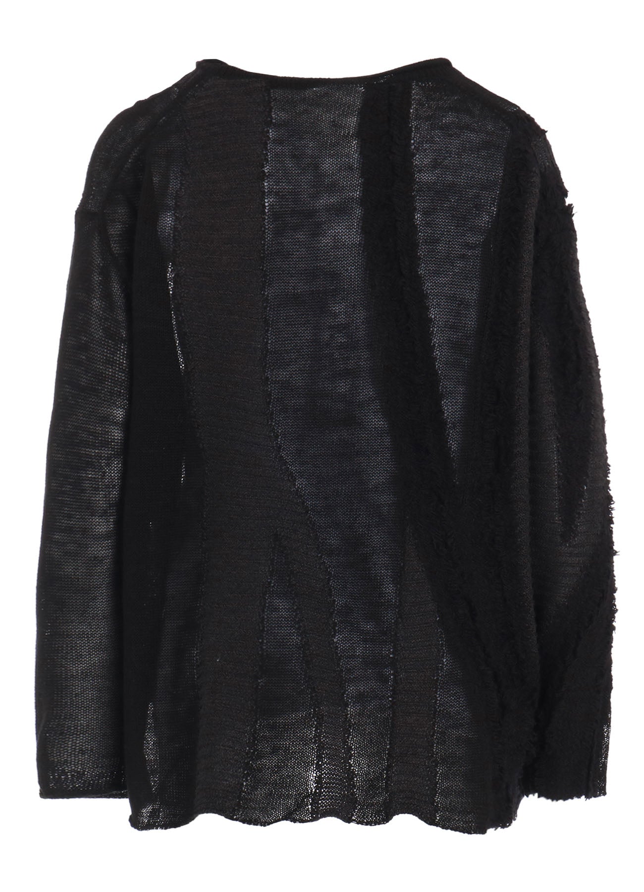 【12/13 12:00(JST) Release】SHEER INTERSIA JACQUARD CREW NECK RELAXED PULLOVER