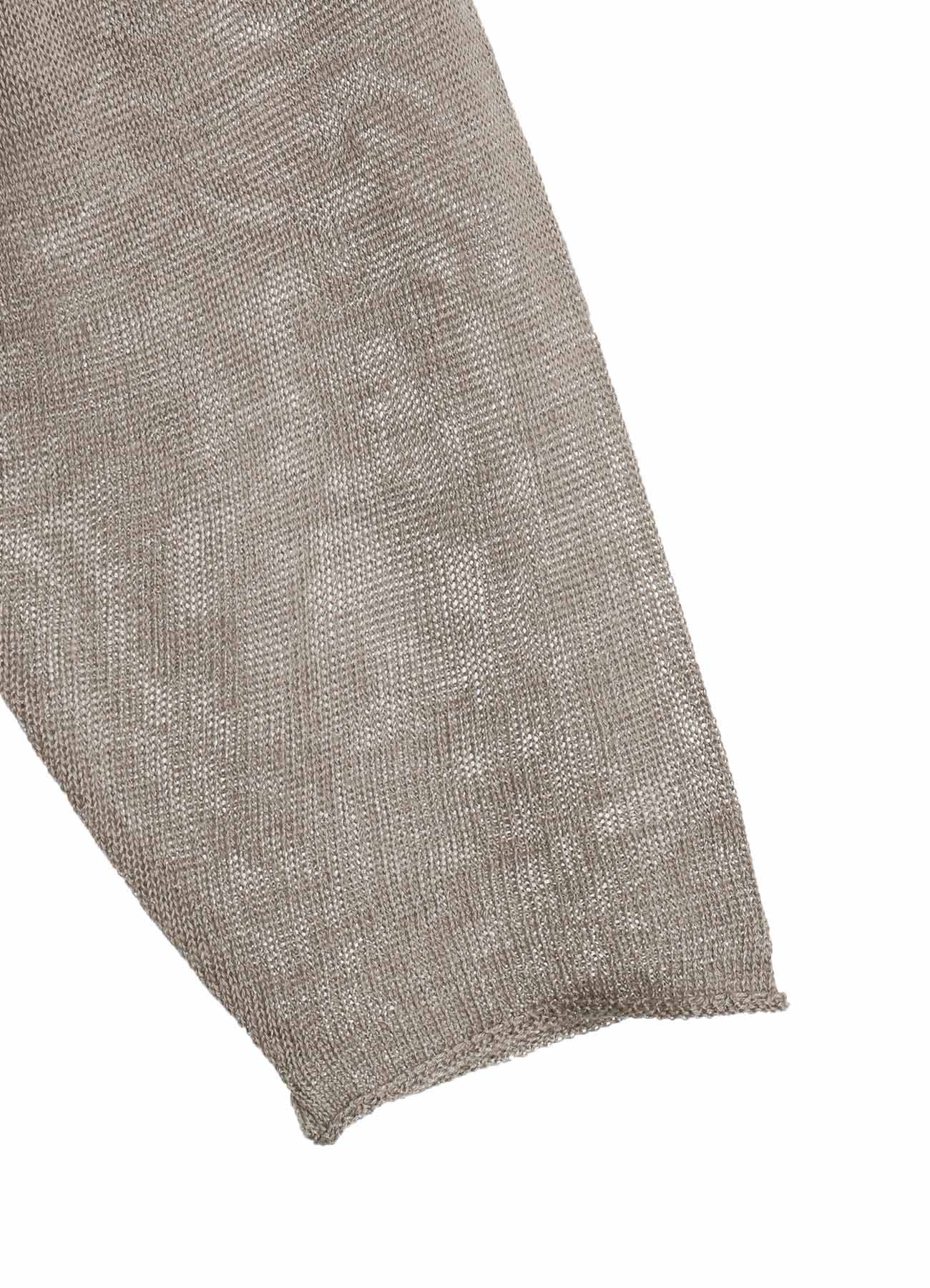 【12/13 12:00(JST) Release】SHEER INTERSIA JACQUARD CREW NECK RELAXED CARDIGAN