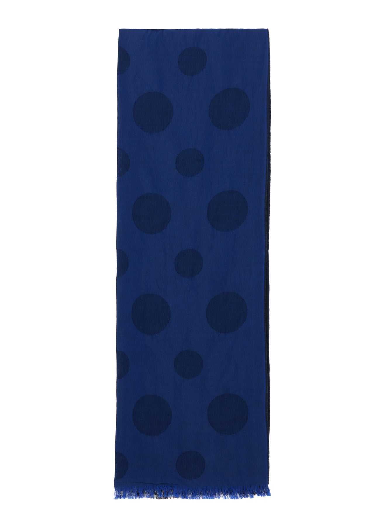 【12/4 12:00(JST) Release】JACQUARD PANEL POLKA DOT SCARF