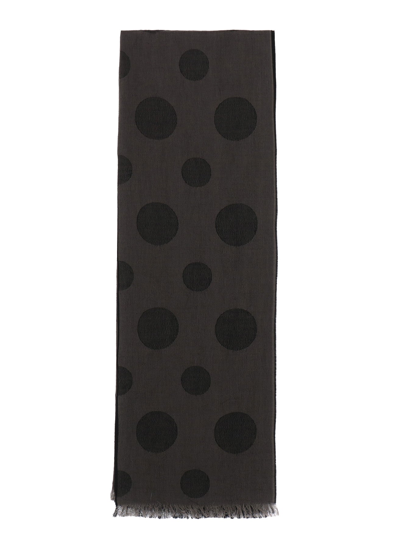 【12/4 12:00(JST) Release】JACQUARD PANEL POLKA DOT SCARF