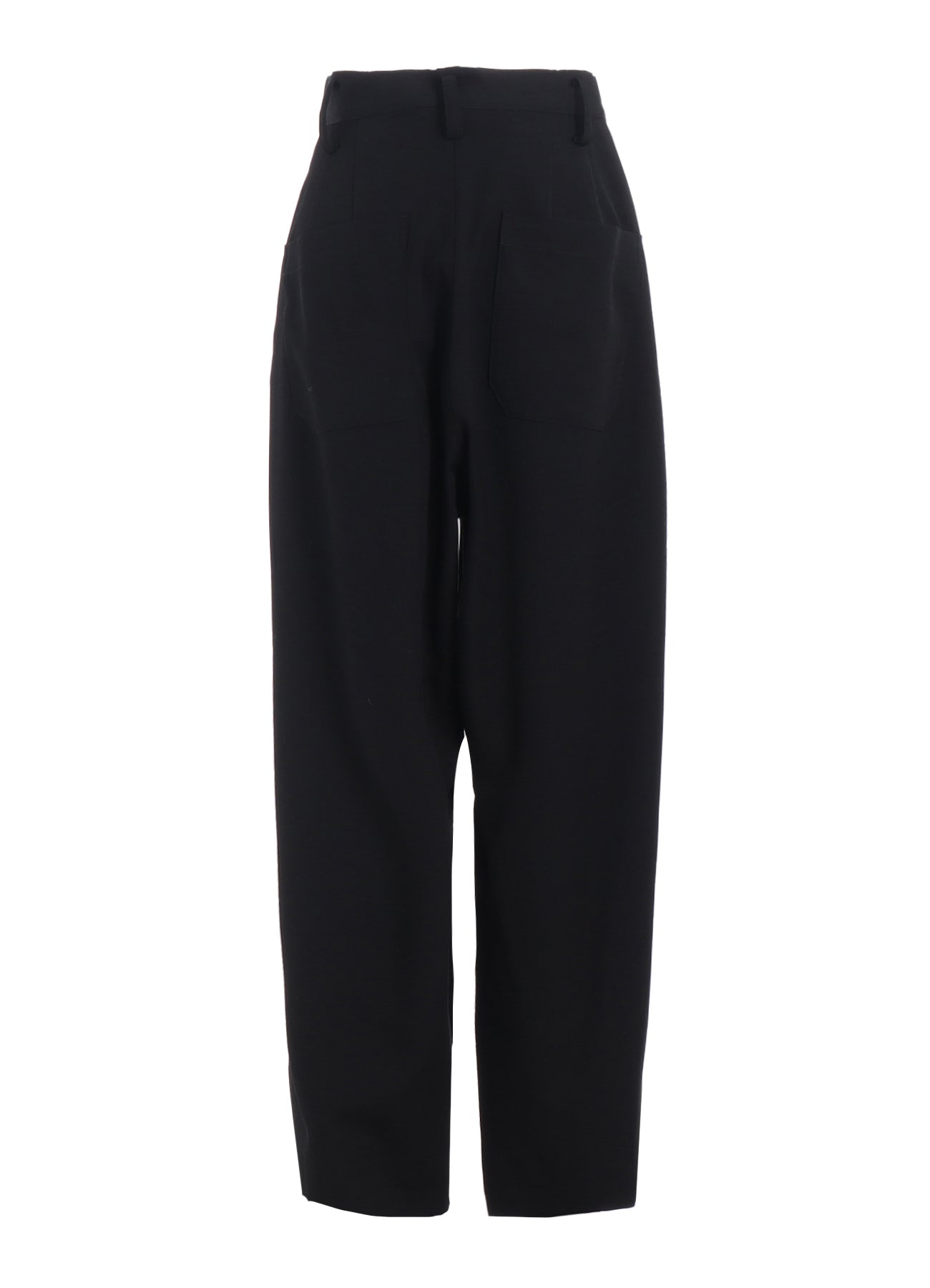 【12/13 12:00(JST) Release】WOOL GABARDINE FRONT DOUBLE TUCKED PANTS