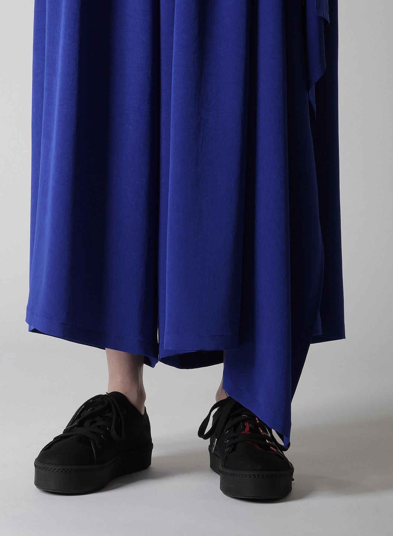 【12/13 12:00(JST) Release】CREPE de CHINE SIDE CLOTH ELASTIC PANTS