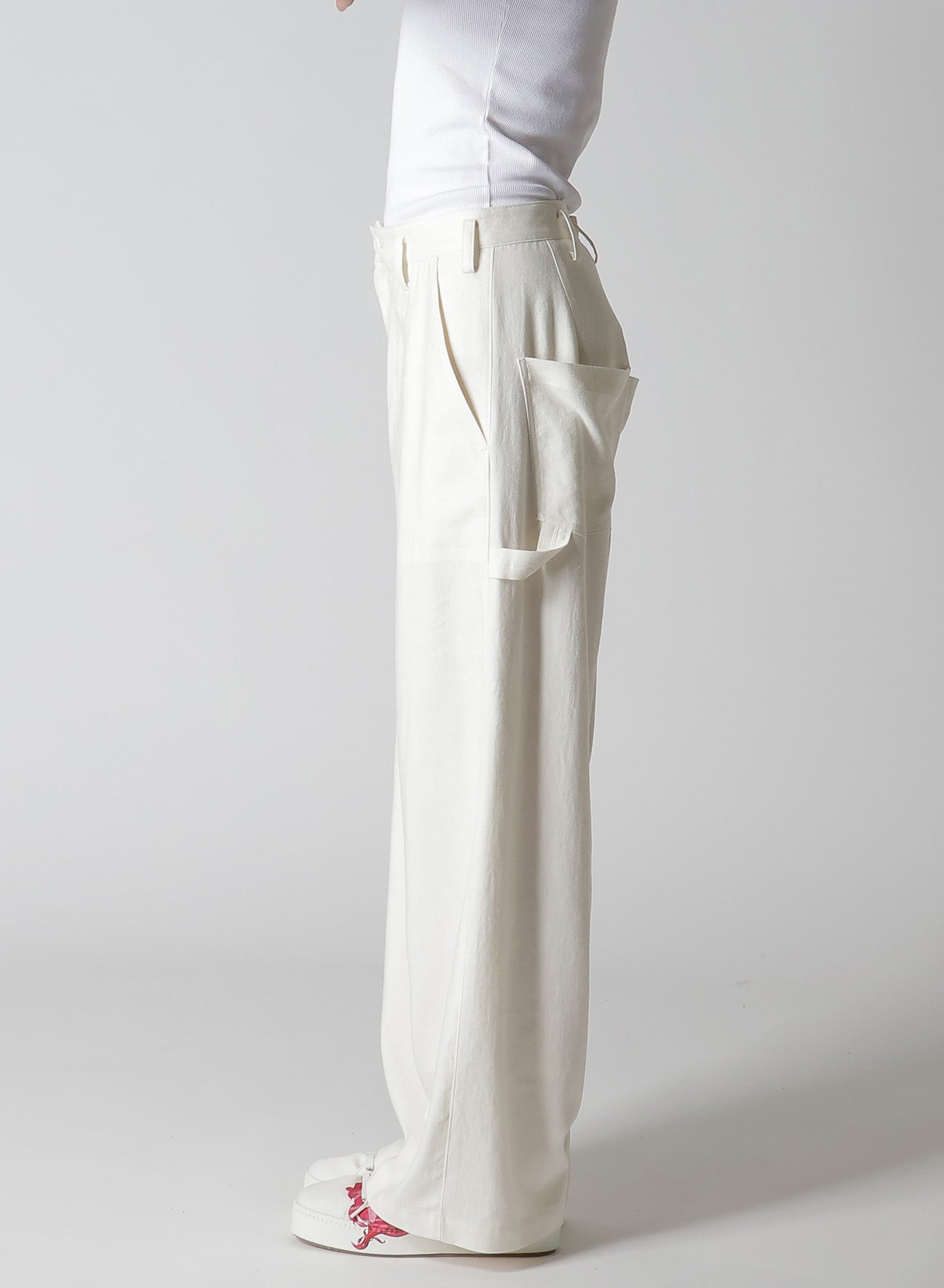 【12/13 12:00(JST) Release】RY/LI CANVAS WORK PANTS