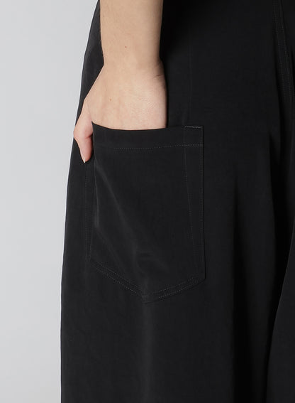 【12/13 12:00(JST) Release】CREPE de CHINE DOUBE TUCKED WIDE PANTS